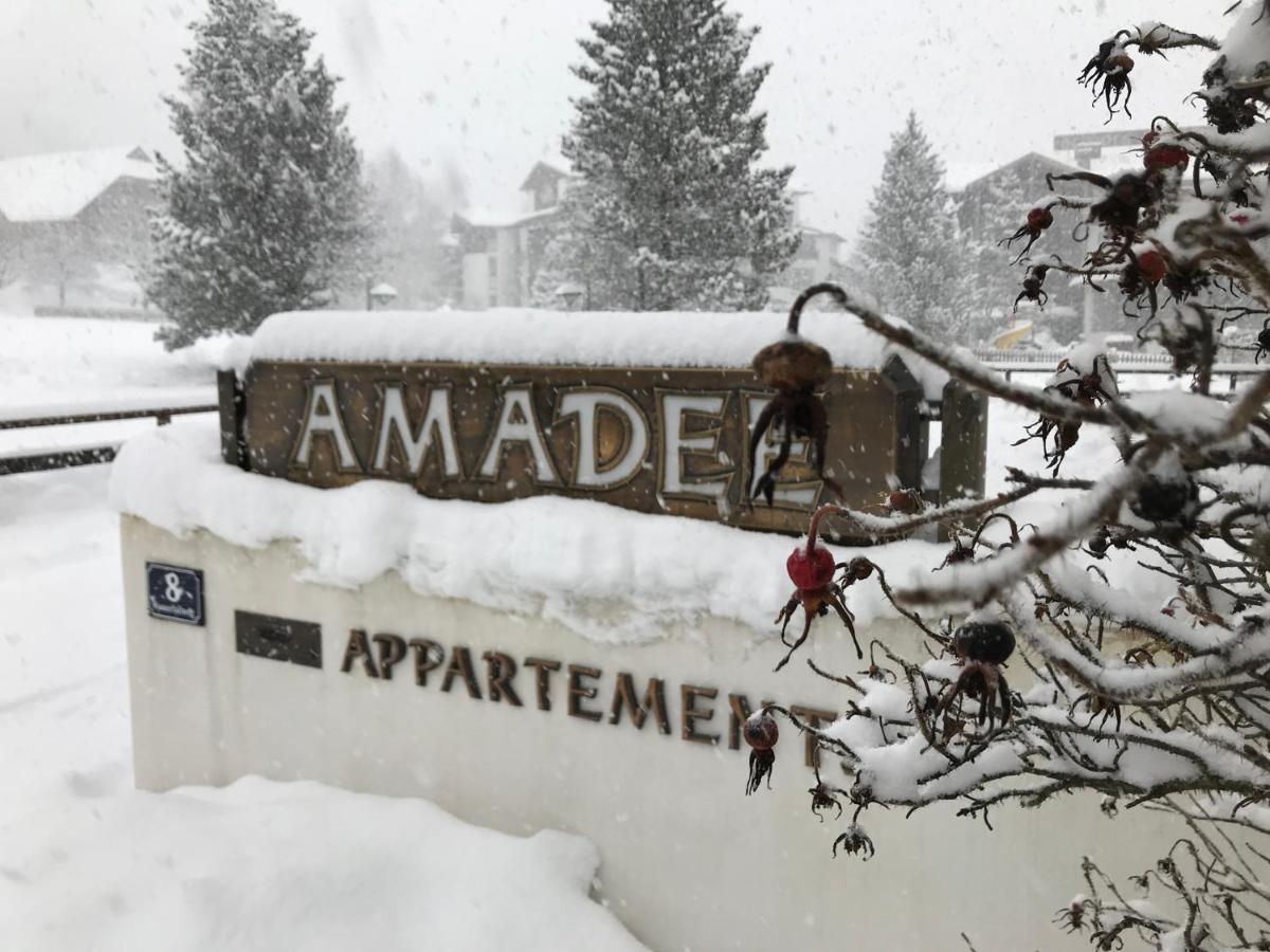 Amadee Appartements Bad Kleinkirchheim Exteriör bild